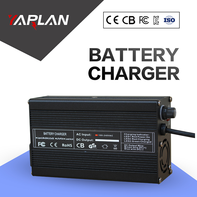 84V 20A Smart Charger - شاحن بطارية ليثيوم 84 فولت 4