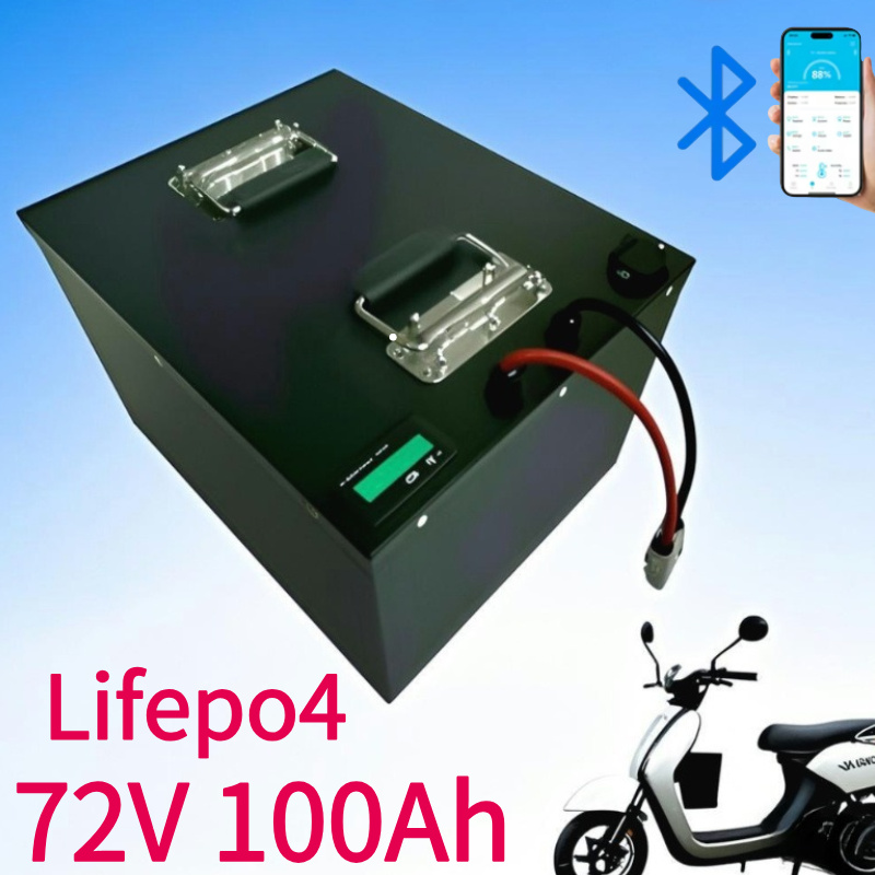 72V 40Ah Lifepo4 Battery Pack - بطارية ليثيوم حديد فوسفات 72 فولت