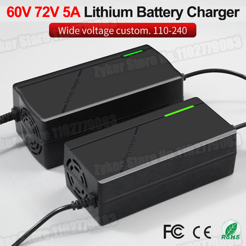 84V 20A Smart Charger - 60 فولت 72 فولت 5A شاحن