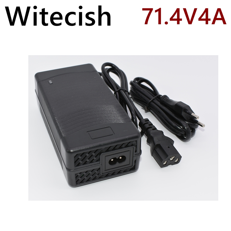 84V 20A Smart Charger - شواحن الليثيوم بموصل ، من V