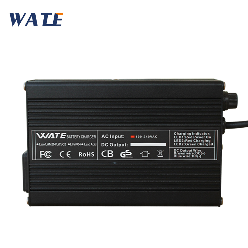 84V 20A Smart Charger - شاحن بطارية ليثيوم مع مروحة ،