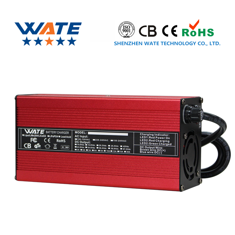 84V 20A Smart Charger - شاحن 67.2 فولت 10 أمبير حافظة