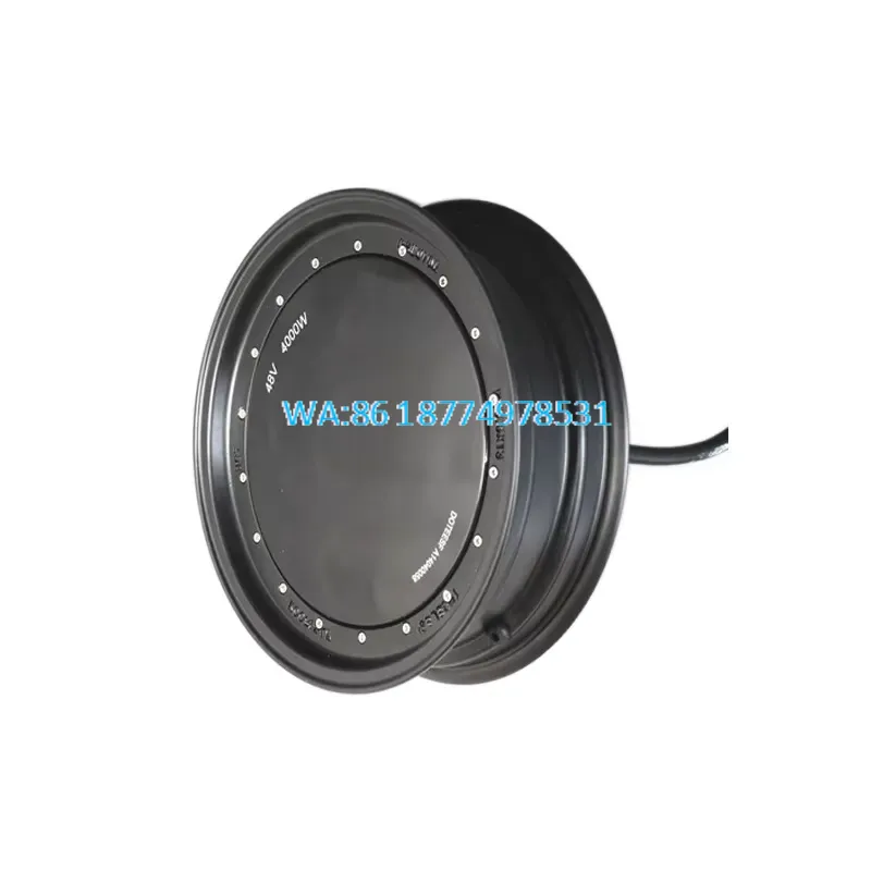 13 Inch 72V 5000W Brushless Motor - محرك محور بدون فرشاة بقوة 5000