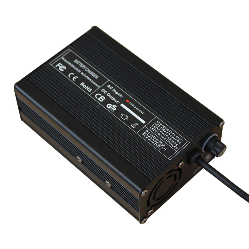 شاحن بطارية ليثيوم 84 فولت 4 أ - مراجعة 84V 20A Smart Charger وسعره