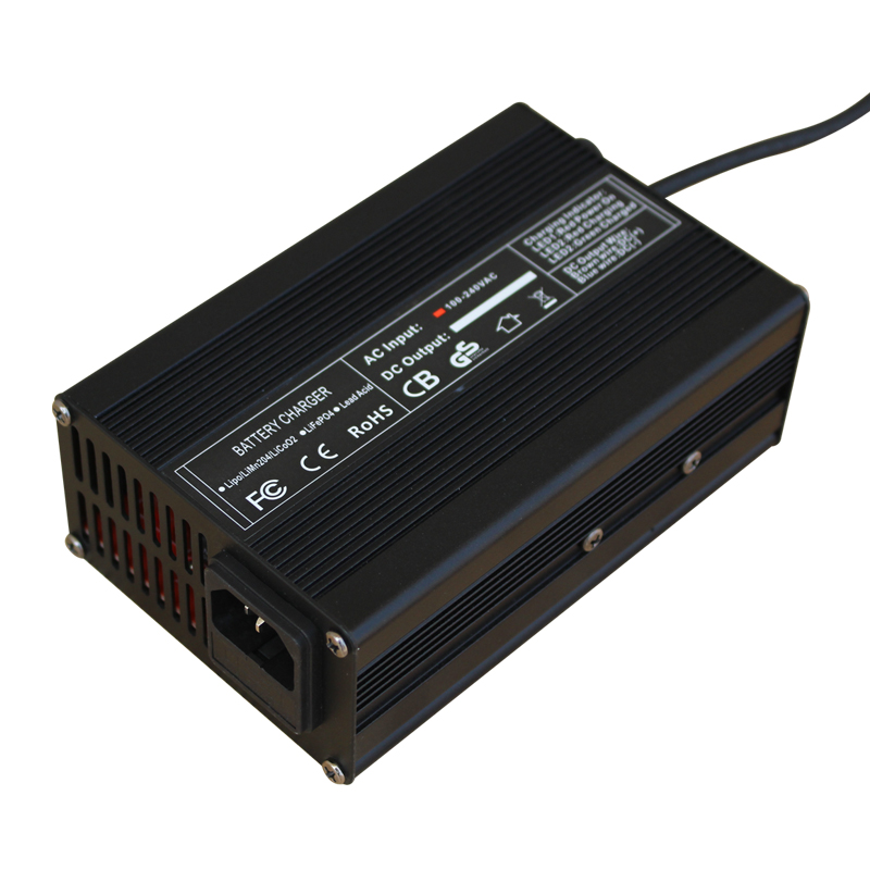 شاحن بطارية ليثيوم 84 فولت 4 أ - مراجعة 84V 20A Smart Charger وسعره
