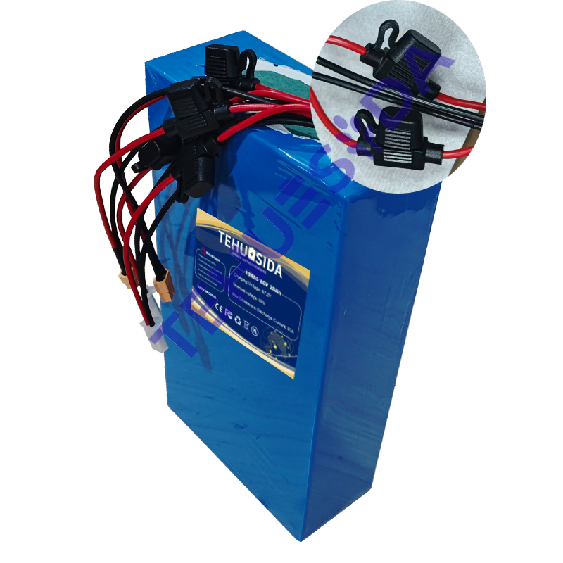 بطارية ليثيوم 60 فولت 28 أمبير - مراجعة 60V 50Ah Electric Scooter Battery وسعره