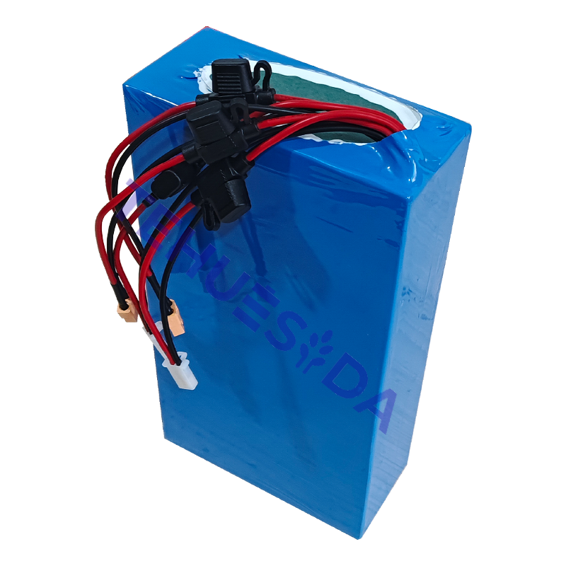 بطارية ليثيوم 60 فولت 28 أمبير - مراجعة 60V 50Ah Electric Scooter Battery وسعره