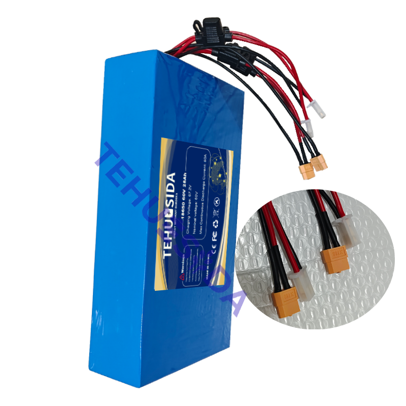 بطارية ليثيوم 60 فولت 28 أمبير - مراجعة 60V 50Ah Electric Scooter Battery وسعره