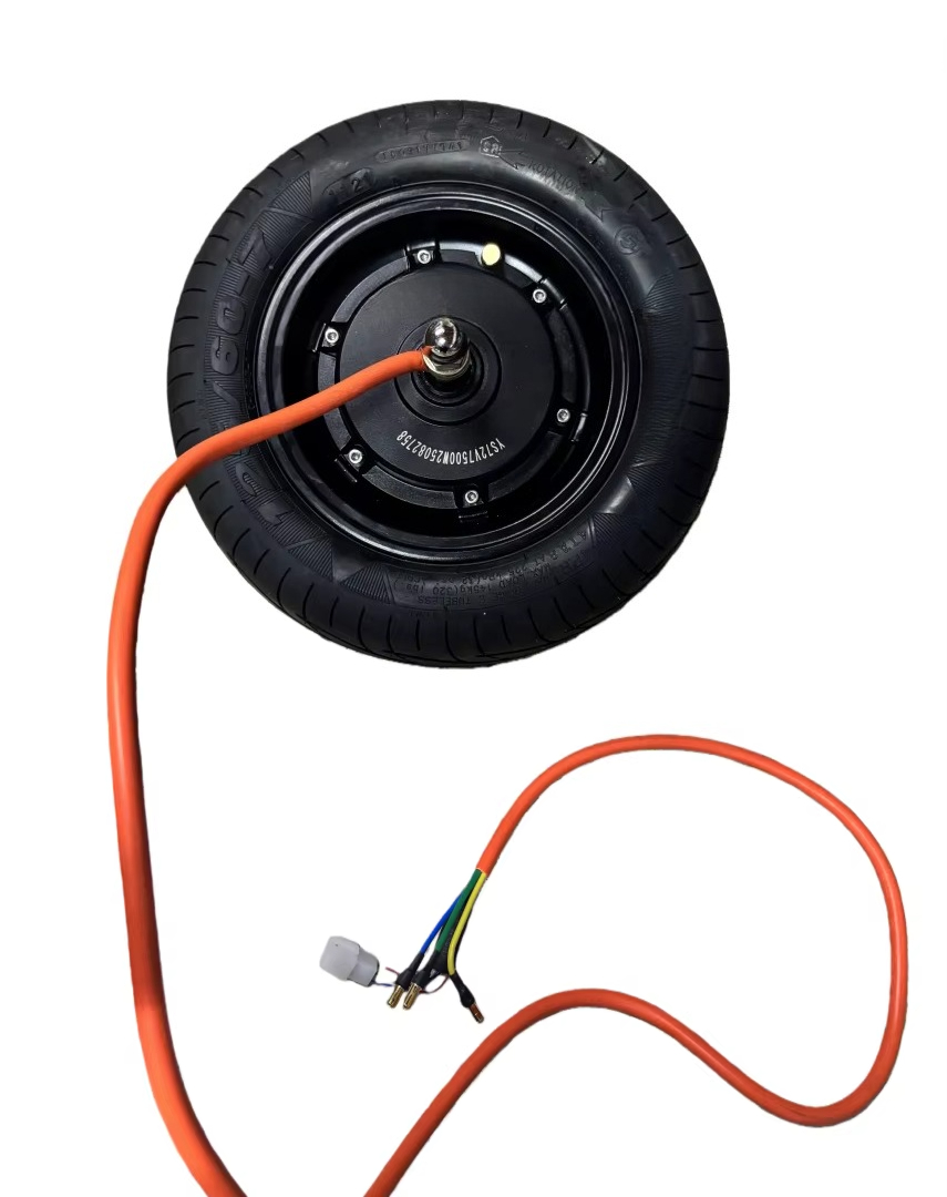 محرك محور بدون فرشاة بقوة 4000 - مراجعة 13 Inch 72V 5000W Brushless Motor وسعره