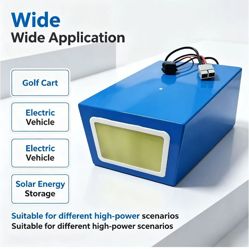 حزمة بطارية XM 72V LiFePO4 بسع - مراجعة 72V 40Ah Lifepo4 Battery Pack وسعره