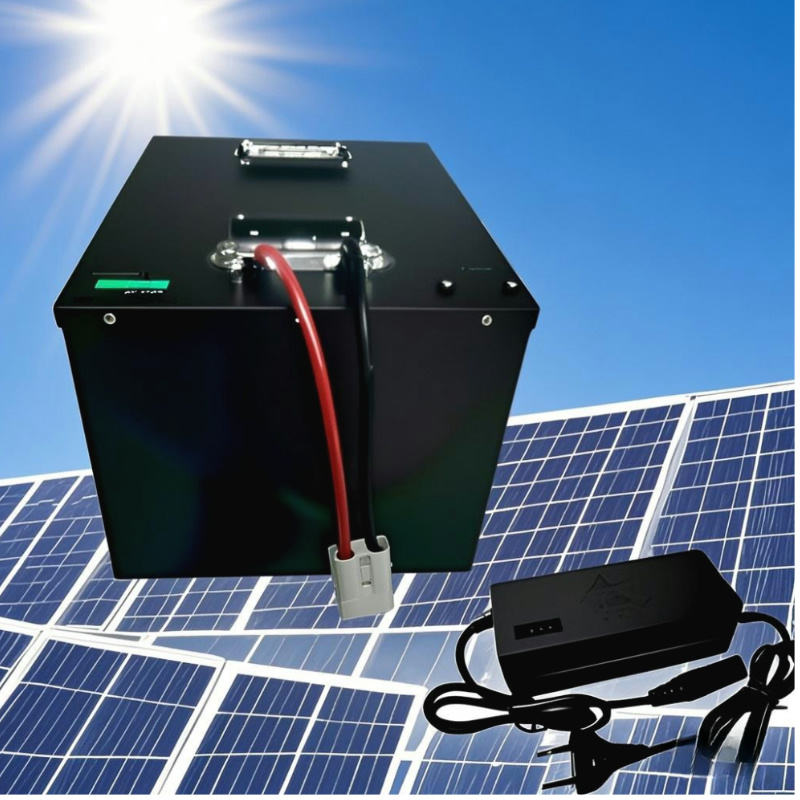 بطارية ليثيوم حديد فوسفات 72 ف - مراجعة 72V 40Ah Lifepo4 Battery Pack وسعره