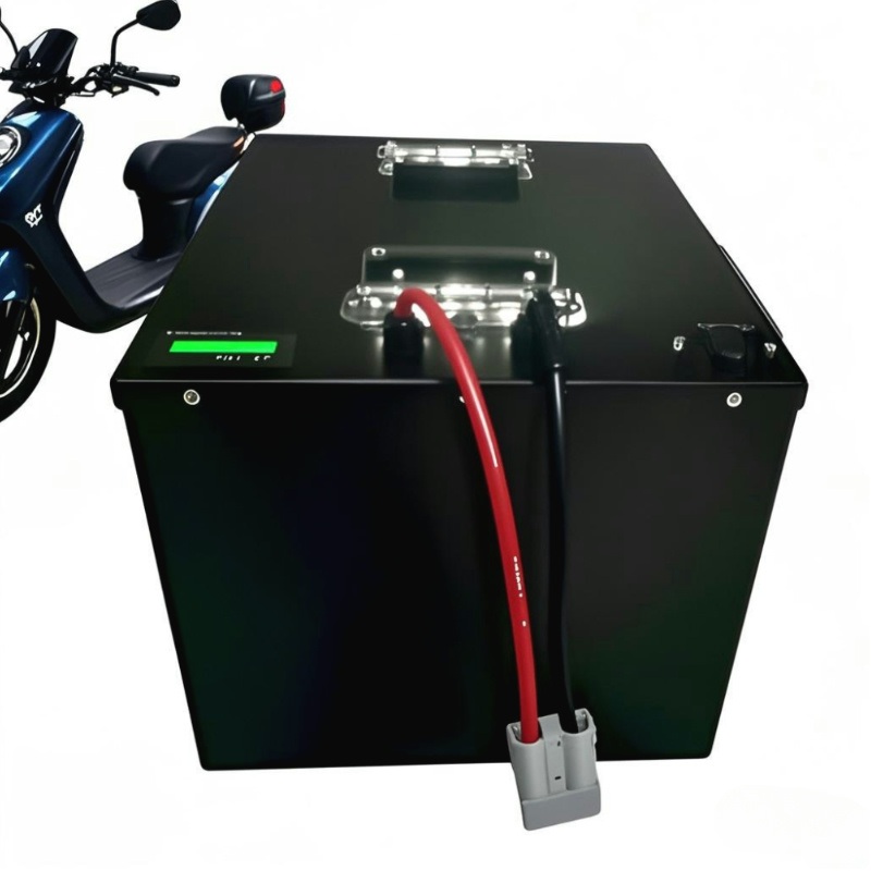 بطارية ليثيوم حديد فوسفات 72 ف - مراجعة 72V 40Ah Lifepo4 Battery Pack وسعره