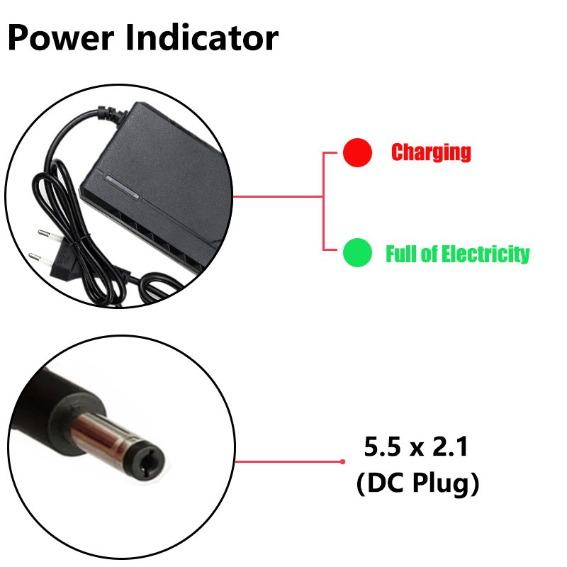 36 فولت 48 فولت 60 فولت 72 فول - مراجعة 84V 20A Smart Charger وسعره