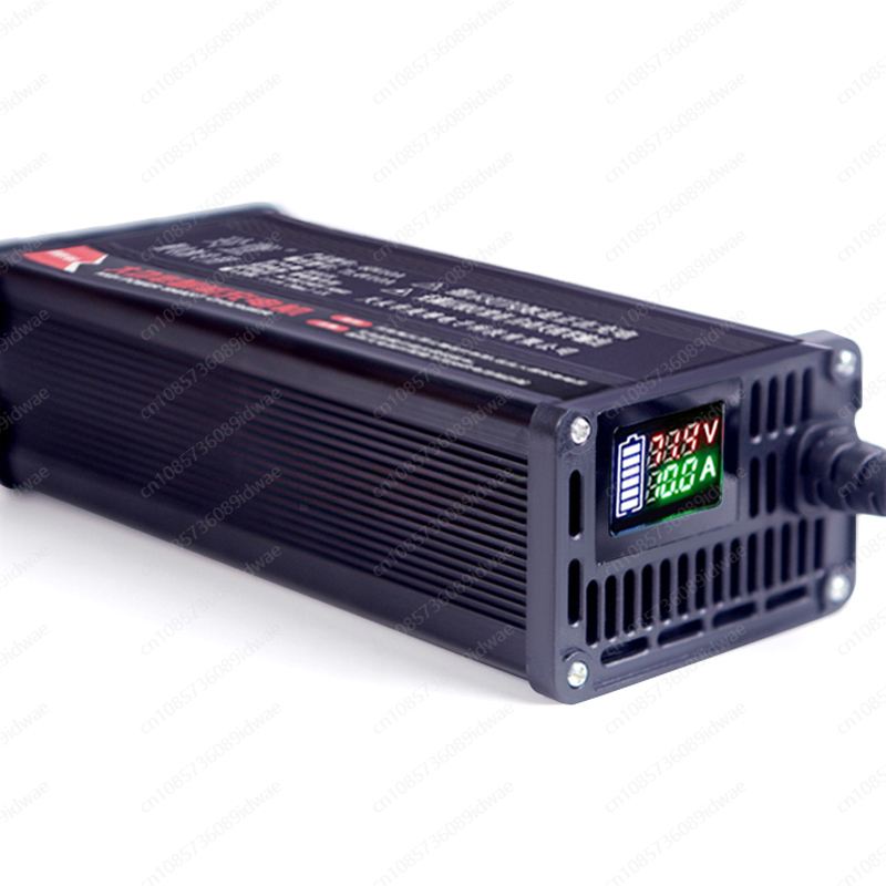 شاحن ذكي بشاشة رقمية 48 فولت 6 - مراجعة 72V 15A Fast Charger وسعره