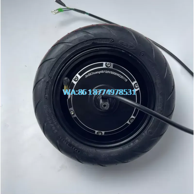 محرك محور بدون تروس عالي القدر - مراجعة 11 Inch 72V 3500W Hub Motor وسعره