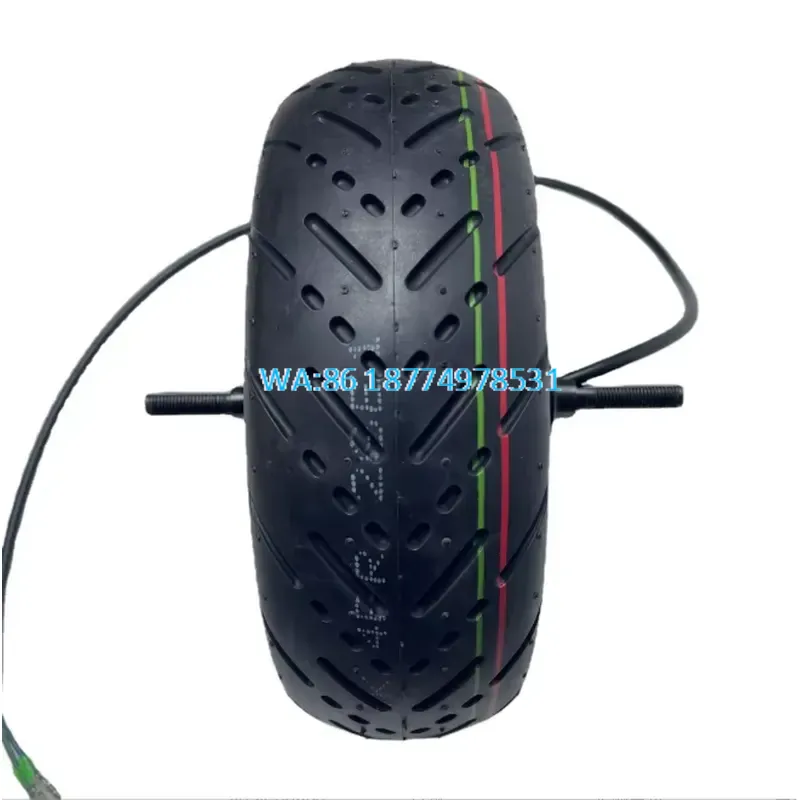 محرك محور بدون تروس عالي القدر - مراجعة 11 Inch 72V 3500W Hub Motor وسعره