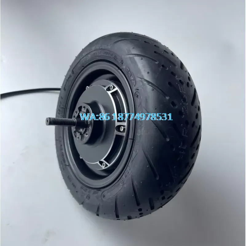 محرك محور بدون تروس عالي القدر - مراجعة 11 Inch 72V 3500W Hub Motor وسعره