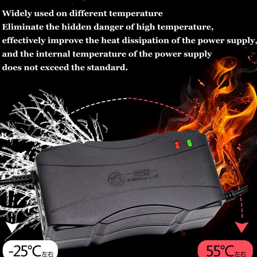 48 فولت/60 فولت/72 فولت 2.8A ا - مراجعة 84V 20A Smart Charger وسعره