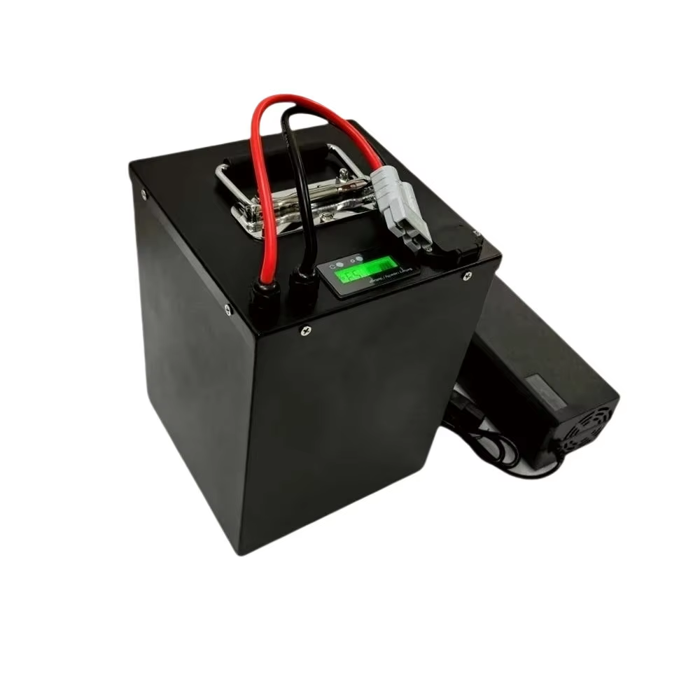 بطارية ليثيوم فوسفات الحديد (L - مراجعة 60V 50Ah Electric Scooter Battery وسعره