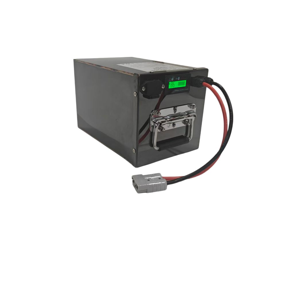 بطارية ليثيوم فوسفات الحديد (L - مراجعة 60V 50Ah Electric Scooter Battery وسعره