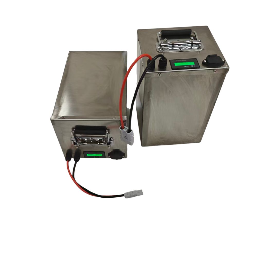 بطارية ليثيوم فوسفات الحديد (L - مراجعة 60V 50Ah Electric Scooter Battery وسعره