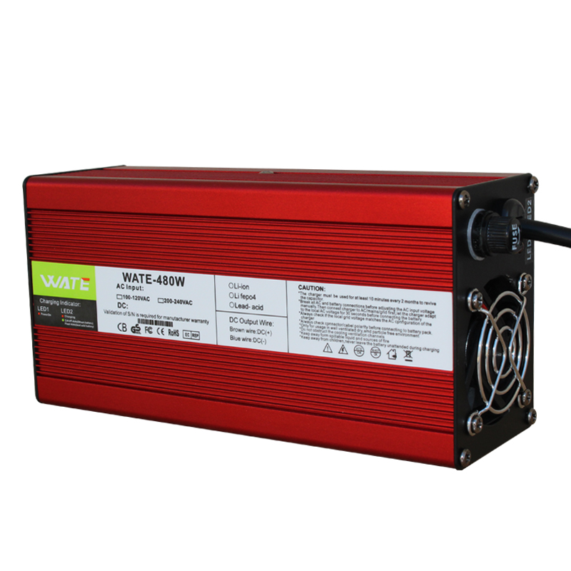 67.2 فولت 6A شاحن ل 16S 59.2 ف - مراجعة 84V 20A Smart Charger وسعره