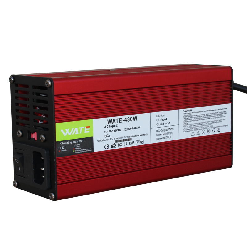 67.2 فولت 6A شاحن ل 16S 59.2 ف - مراجعة 84V 20A Smart Charger وسعره