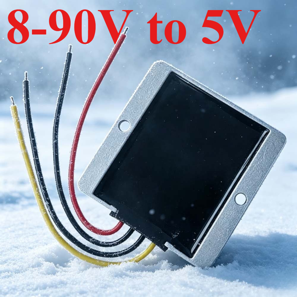 محول تيار مستمر من 10-90 فولت  - مراجعة 72V 15A Fast Charger وسعره