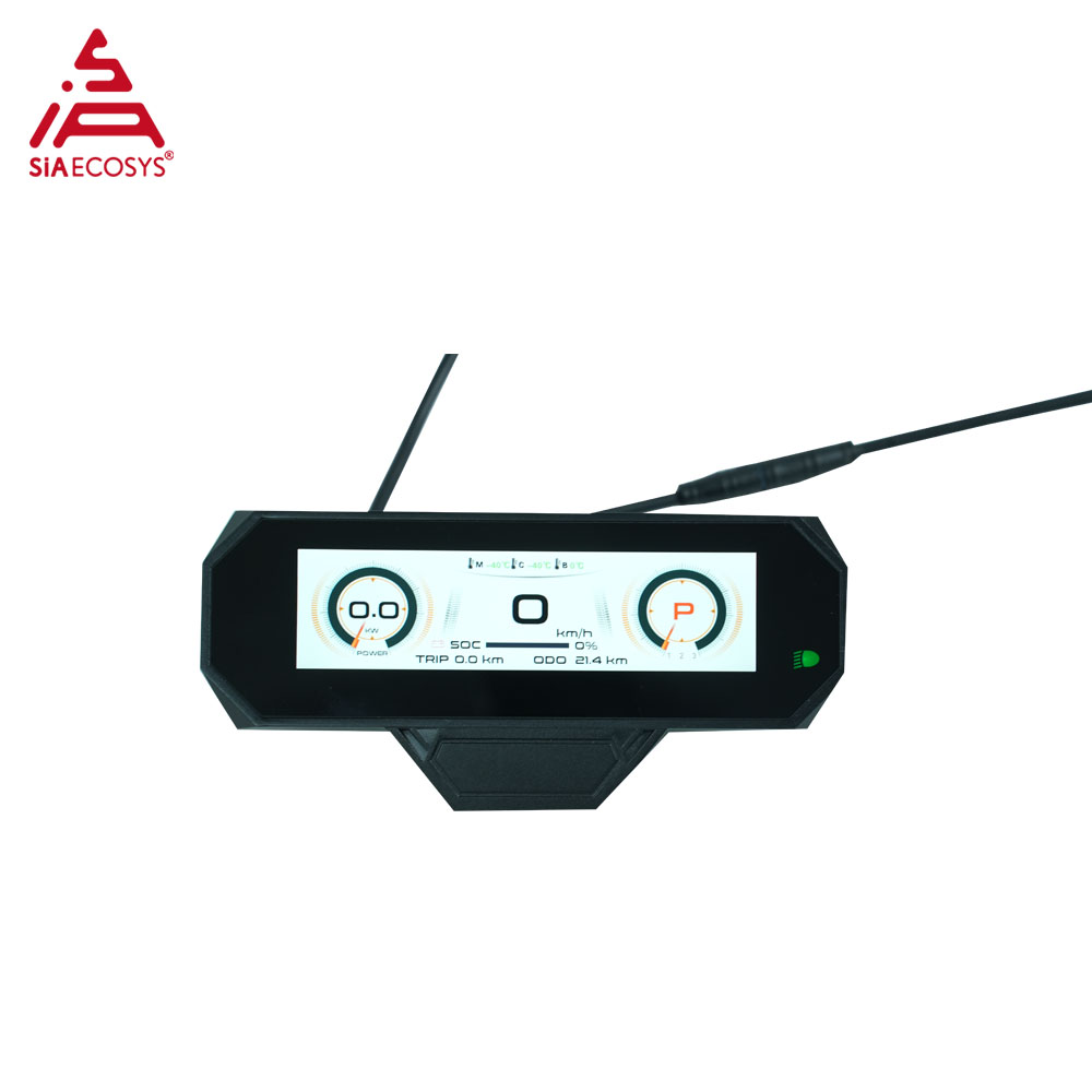 شاشة عرض لوحة القيادة SiAECOSY - مراجعة Kelly Kls7230S Controller وسعره