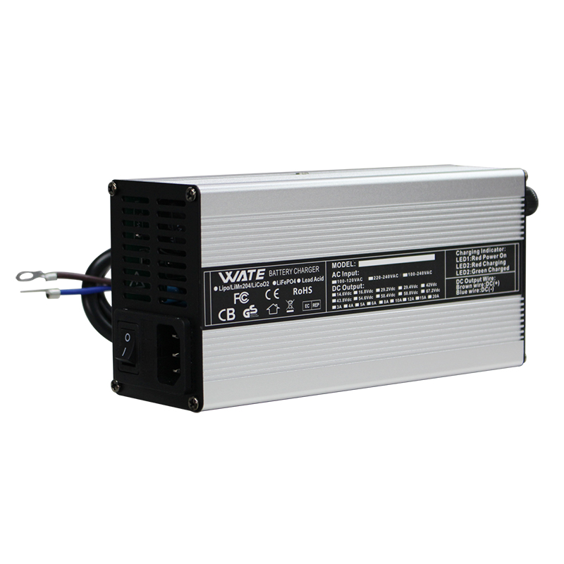 67.2 فولت 10A ليثيوم أيون شاحن - مراجعة 84V 20A Smart Charger وسعره