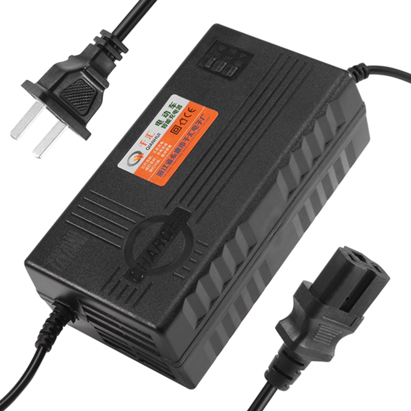 T82C Hot Sale-72V 20AH شاحن بط - مراجعة 84V 20A Smart Charger وسعره