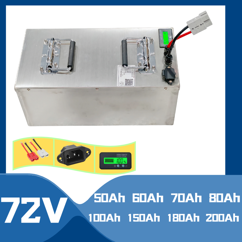 XNY 72V Lifepo4 50Ah -200Ah بط - مراجعة 72V 40Ah Lifepo4 Battery Pack وسعره
