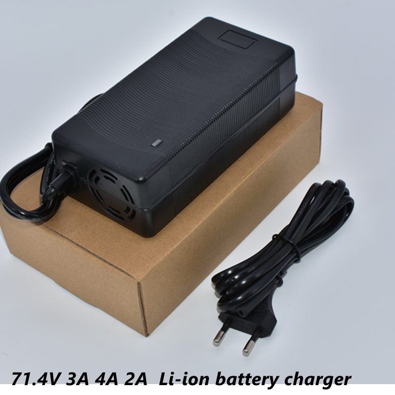 شواحن الليثيوم بموصل ، من V ،  - مراجعة 84V 20A Smart Charger وسعره