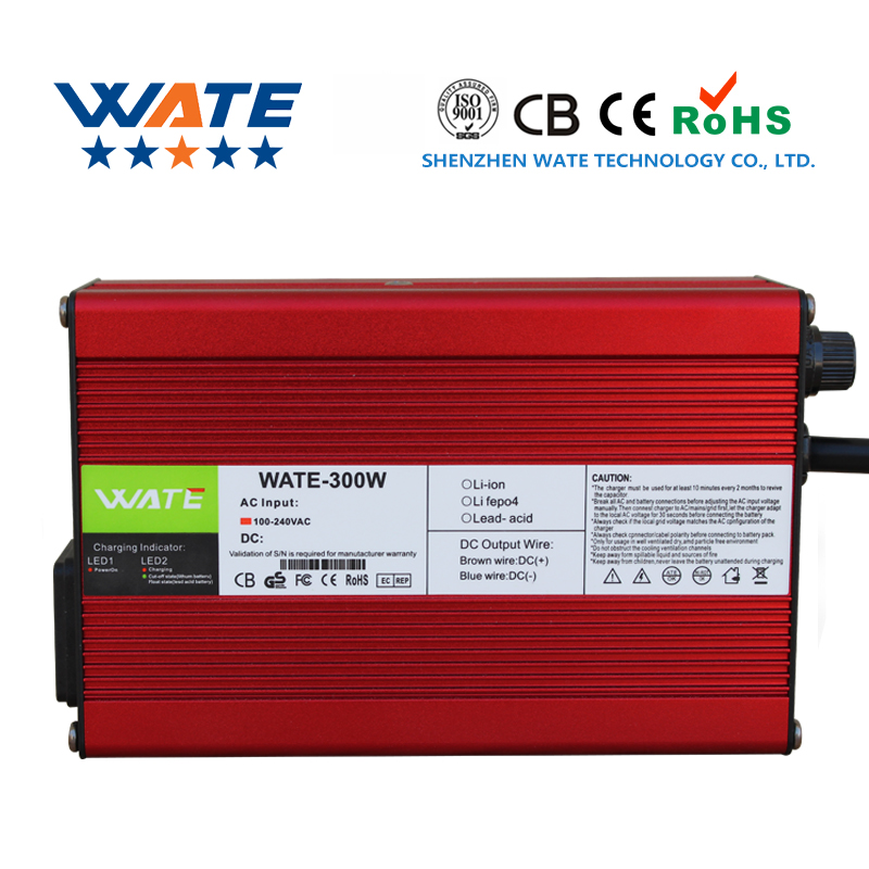 شاحن ذكي 54.6 فولت 5 أمبير لبط - مراجعة 84V 20A Smart Charger وسعره