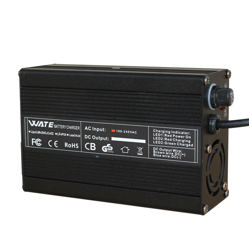 شاحن بطارية ليثيوم مع مروحة ،  - مراجعة 84V 20A Smart Charger وسعره
