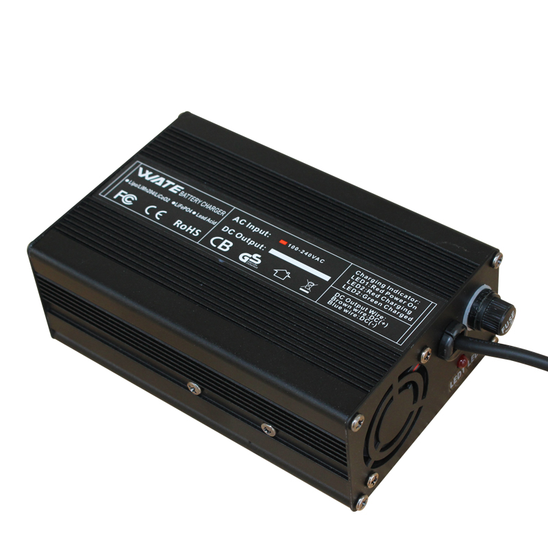 شاحن بطارية ليثيوم مع مروحة ،  - مراجعة 84V 20A Smart Charger وسعره