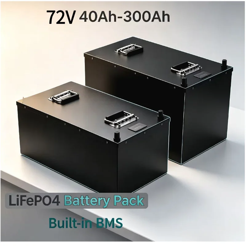 حزمة بطارية ليثيوم فوسفات الحد - مراجعة 72V 40Ah Lifepo4 Battery Pack وسعره