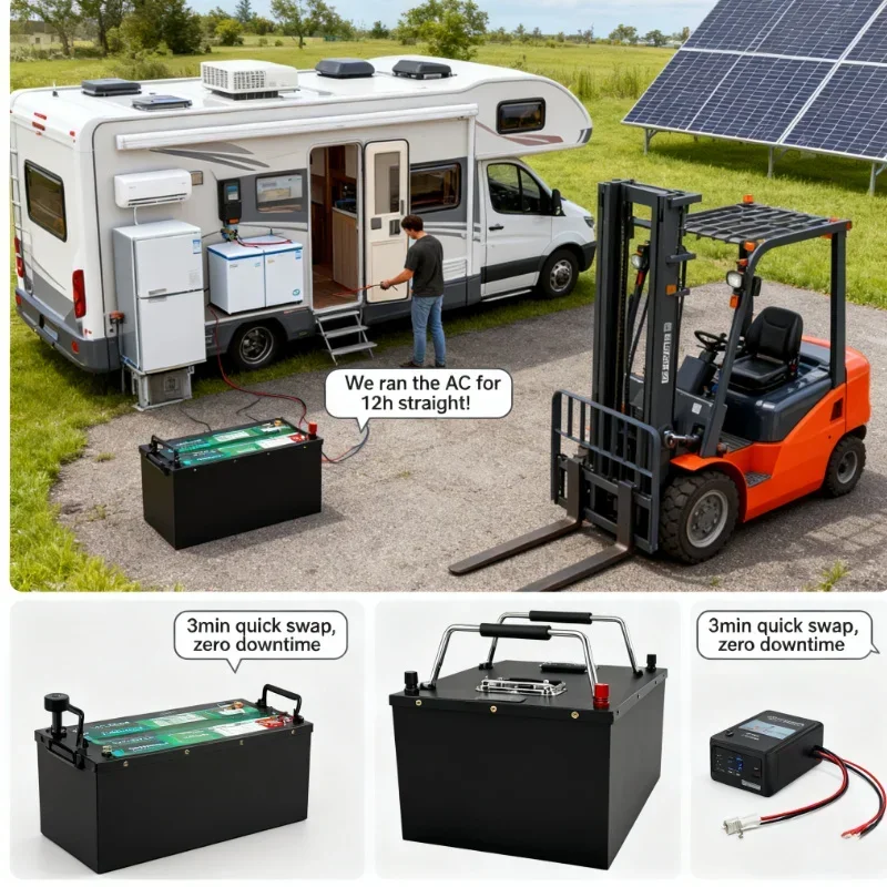 حزمة بطارية ليثيوم فوسفات الحد - مراجعة 72V 40Ah Lifepo4 Battery Pack وسعره
