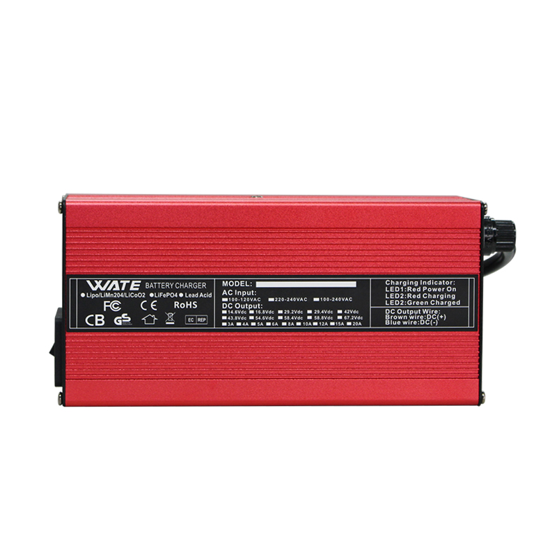 شاحن 67.2 فولت 10 أمبير حافظة  - مراجعة 84V 20A Smart Charger وسعره