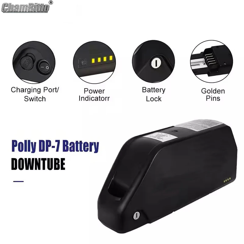 بطارية دراجة كهربائية Cham-Rid - مراجعة 72V 50Ah 21700 Lithium Battery وسعره