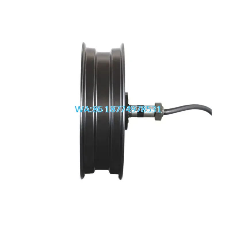محرك محور بدون فرشاة بقوة 5000 - مراجعة 13 Inch 72V 5000W Brushless Motor وسعره